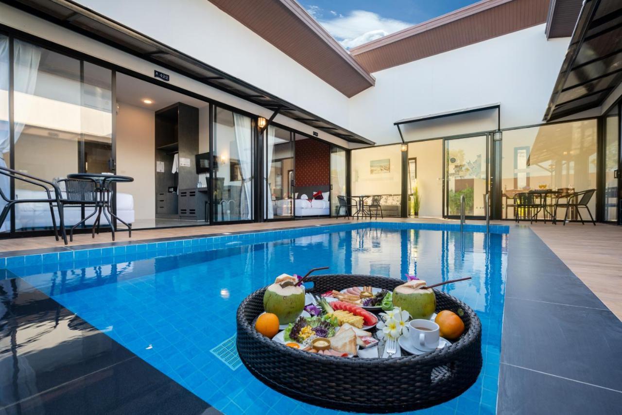 Thames Tara Private Pool Villa Rawai Phuket - Sha Extra Plus Exterior foto
