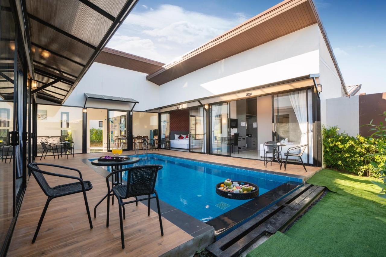 Thames Tara Private Pool Villa Rawai Phuket - Sha Extra Plus Exterior foto